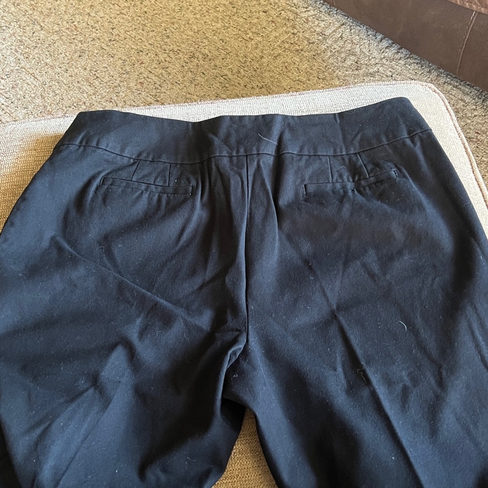 Chico's Elegant Black Dress Pants 2.5 - Picture 6 of 7